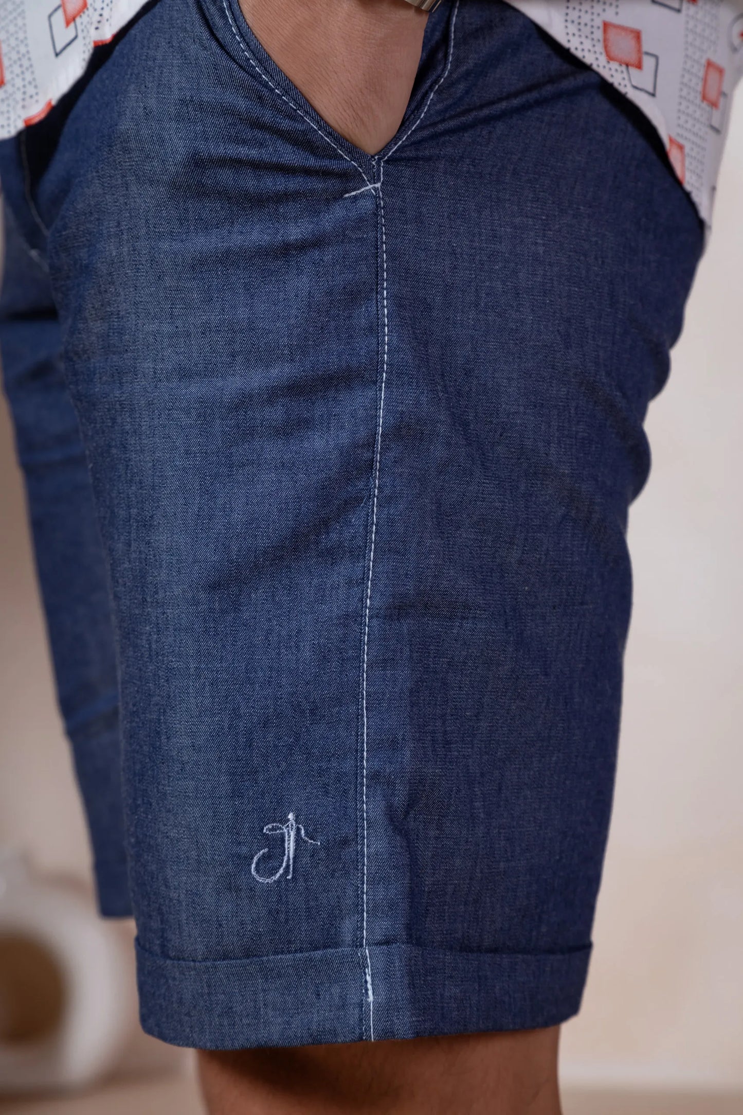 Men Denim Shorts