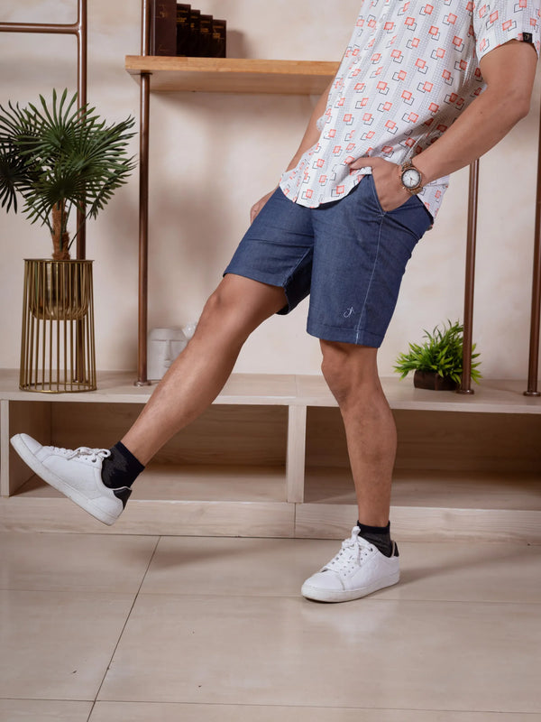 Men Denim Shorts