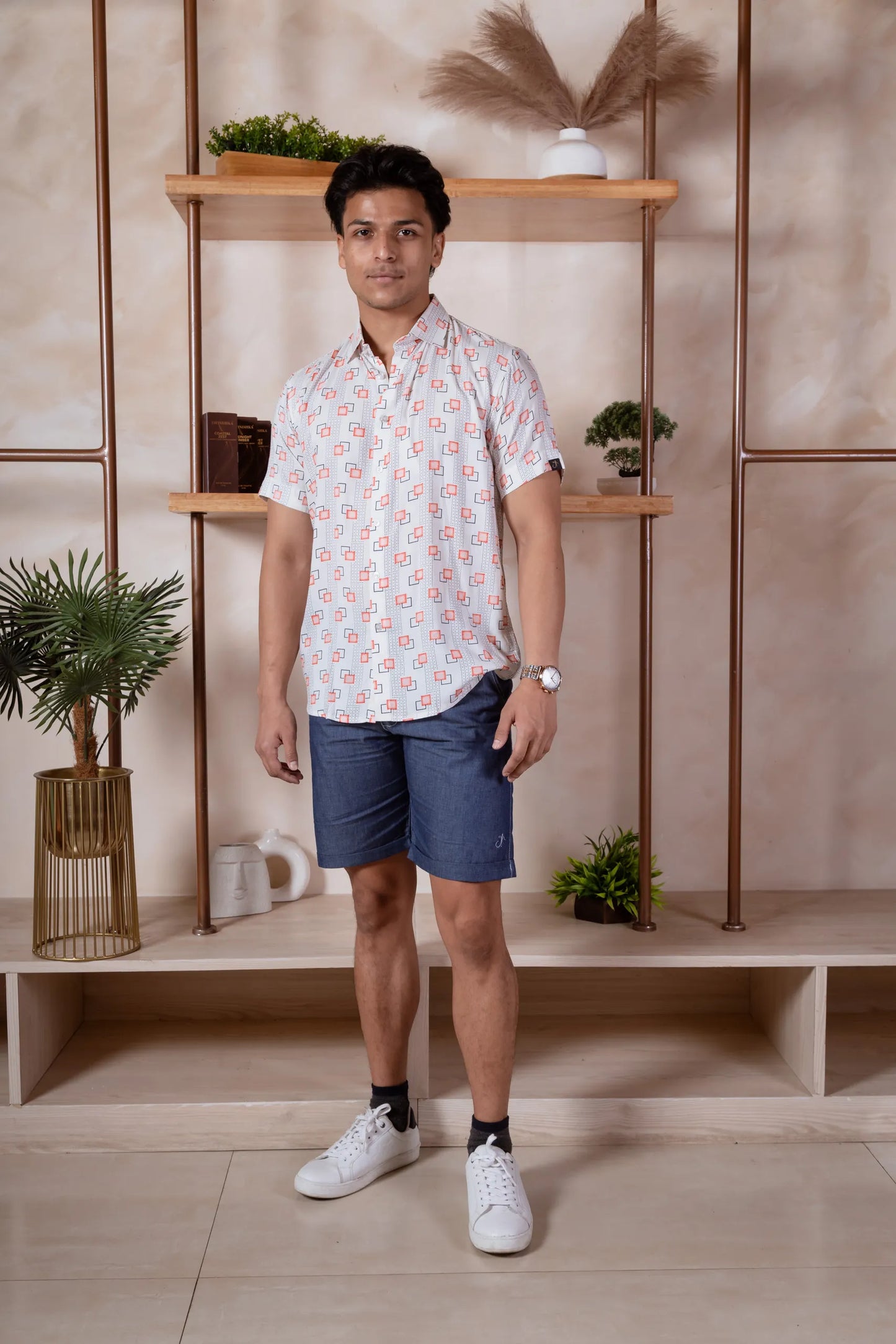 Men Denim Shorts