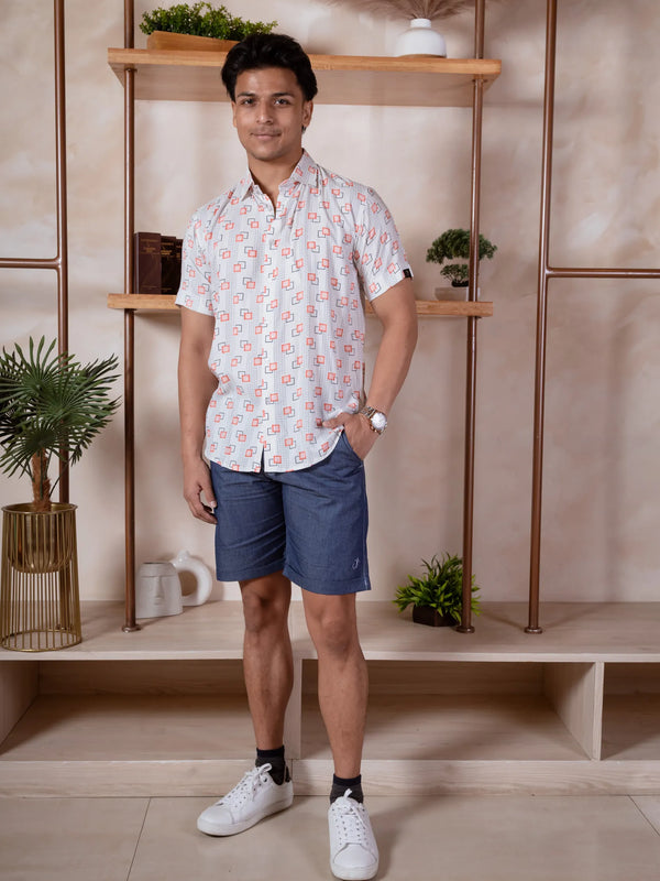 Men Denim Shorts