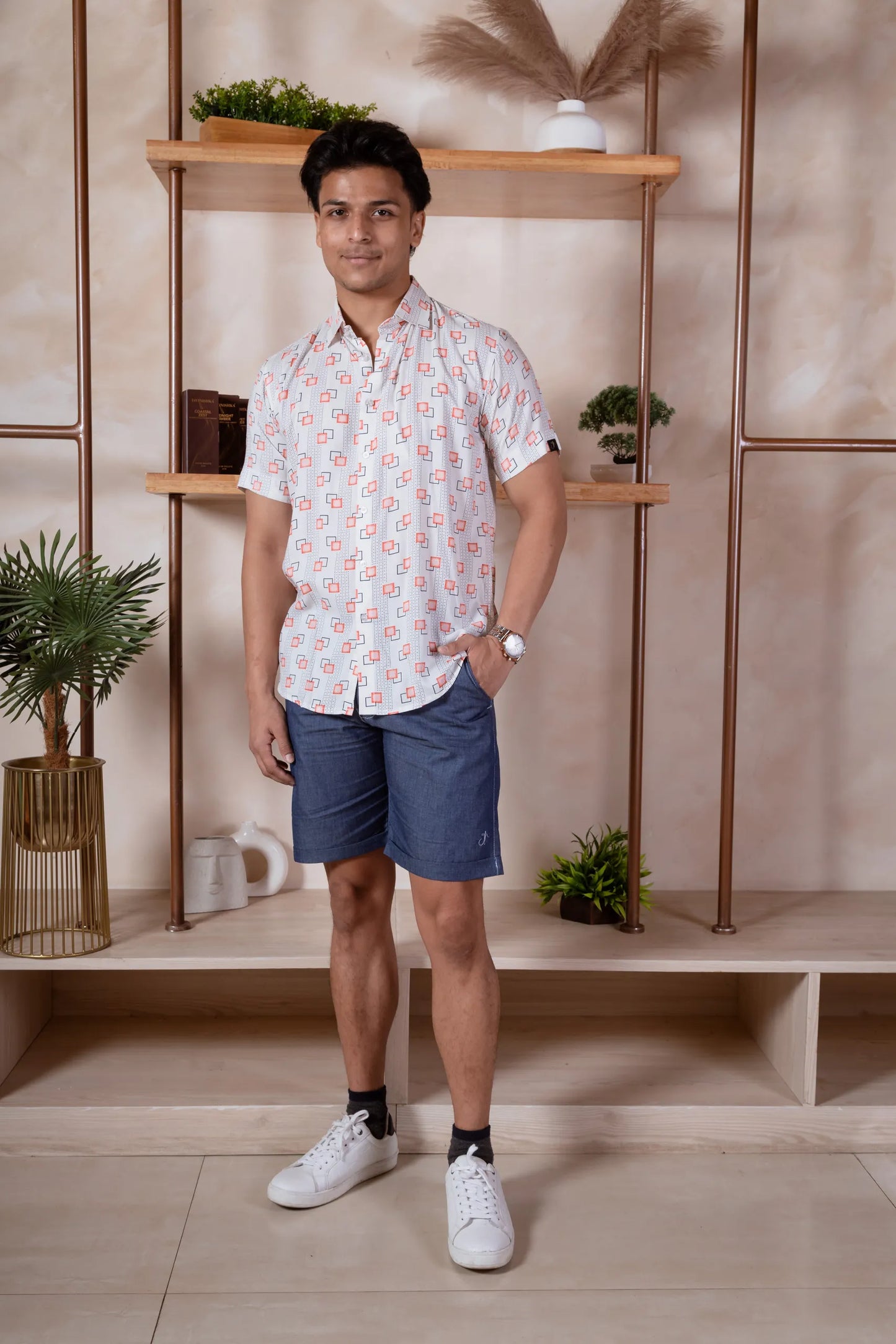 Men Denim Shorts