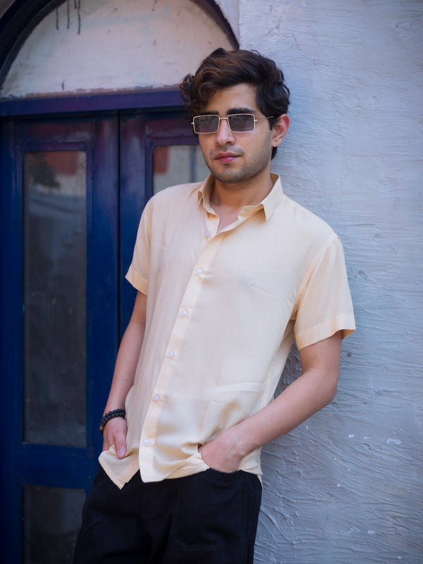 Softest Pastel Slim Fit Unisex Modal Shirt