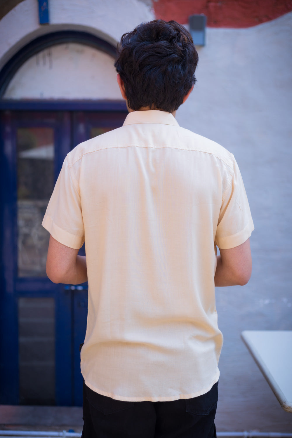 Softest Pastel Slim Fit Unisex Modal Shirt