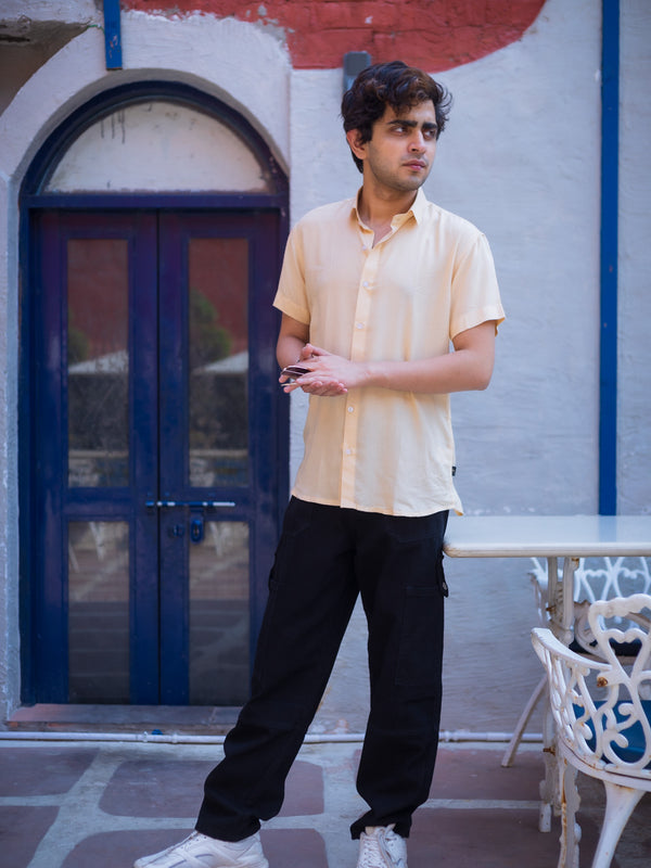Softest Pastel Slim Fit Unisex Modal Shirt