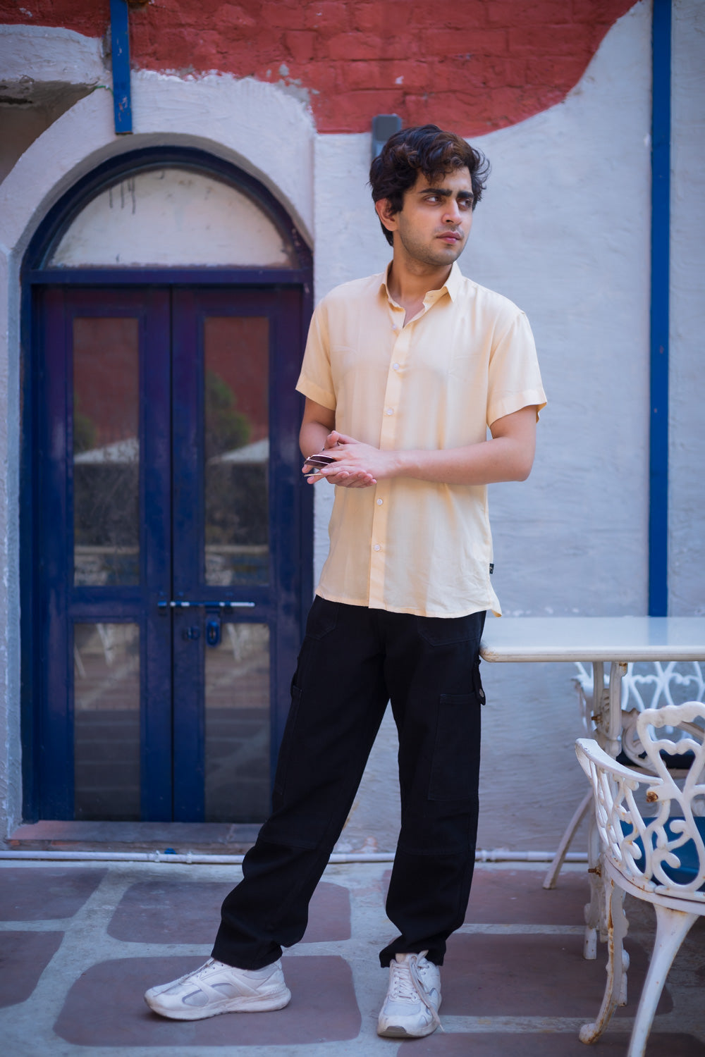 Softest Pastel Slim Fit Unisex Modal Shirt