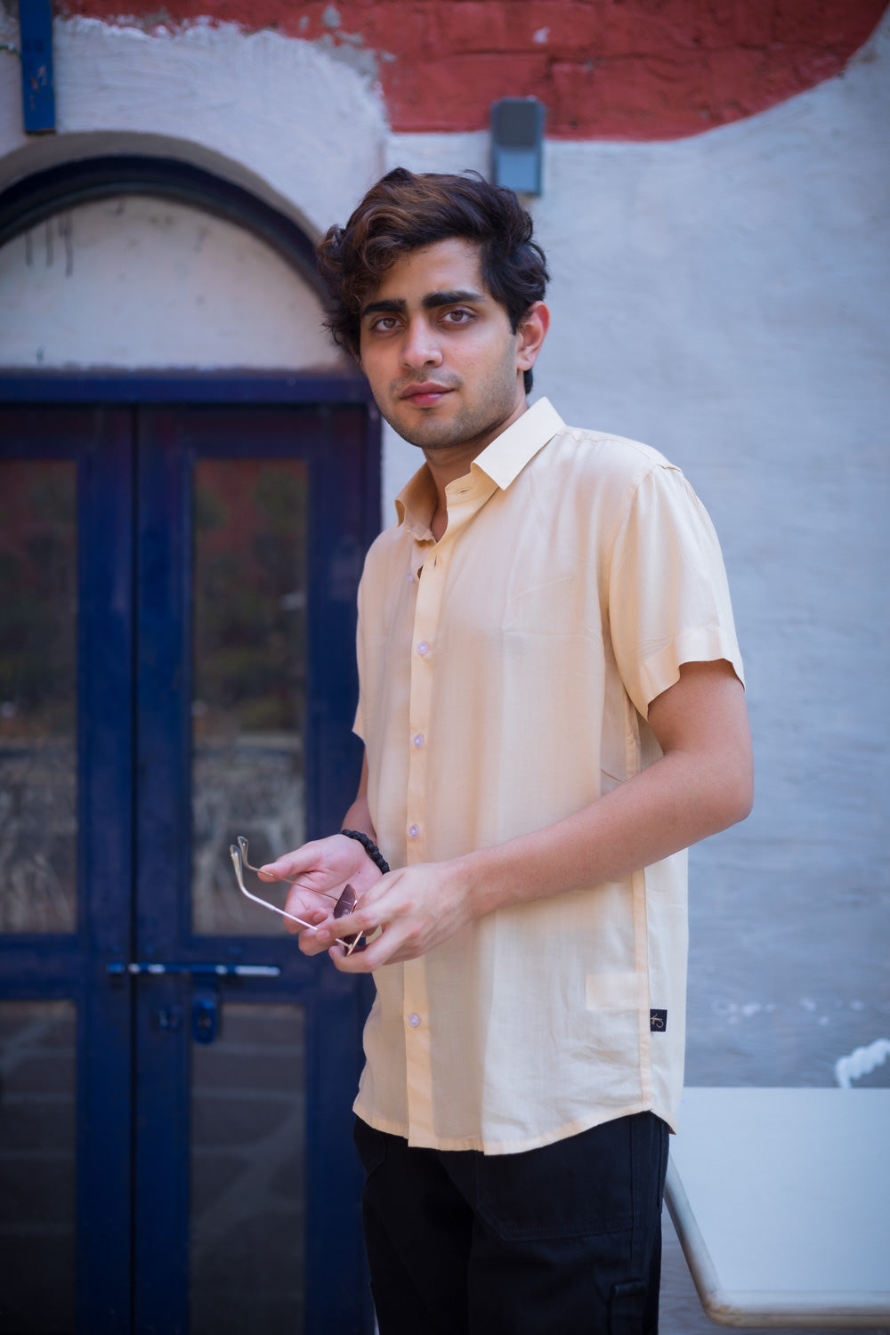Softest Pastel Slim Fit Unisex Modal Shirt