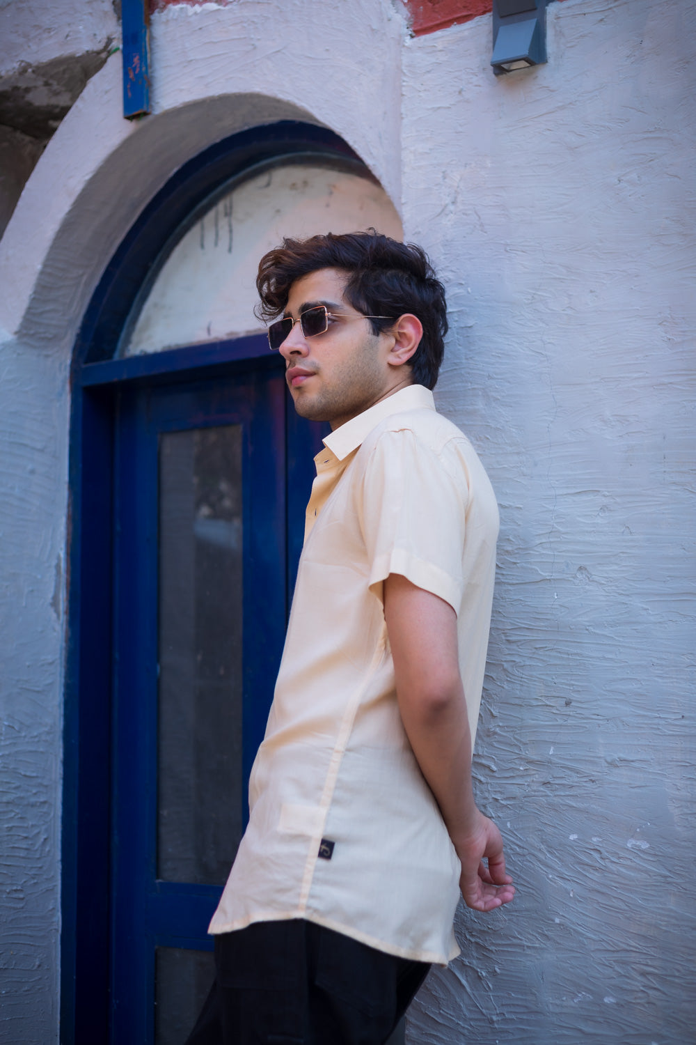 Softest Pastel Slim Fit Unisex Modal Shirt