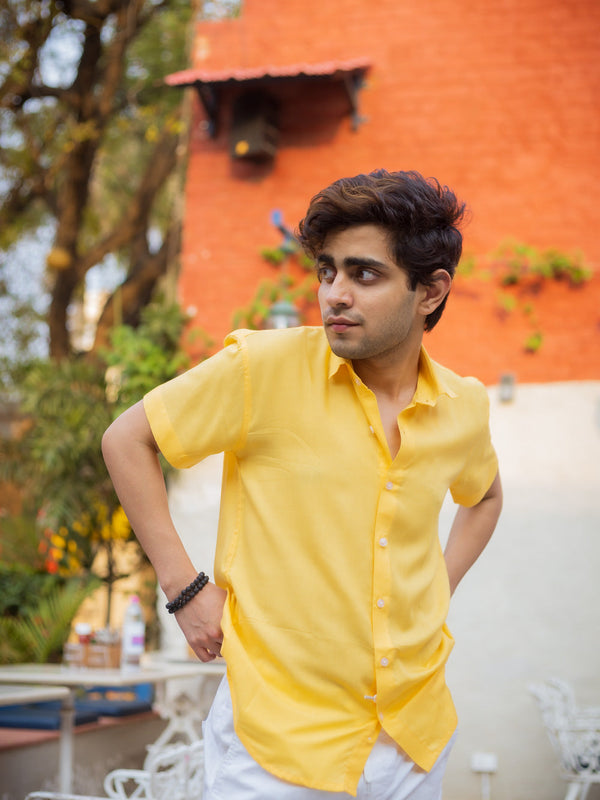 Softest Pastel Slim Fit Unisex Modal Shirt