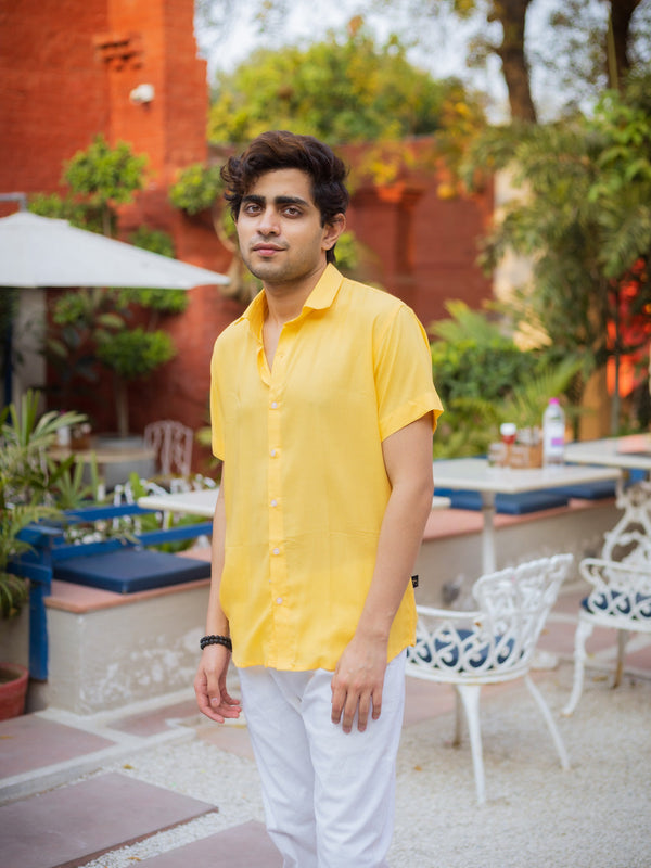 Softest Pastel Slim Fit Unisex Modal Shirt