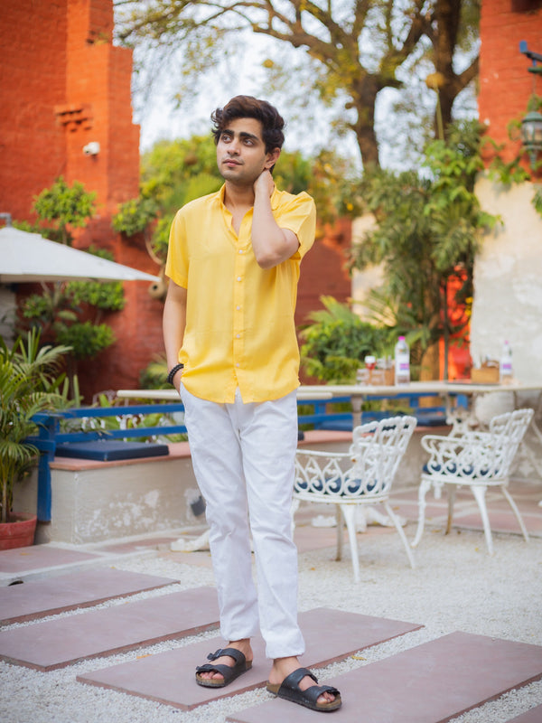 Softest Pastel Slim Fit Unisex Modal Shirt