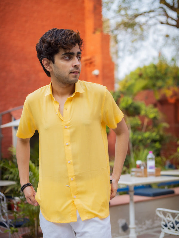 Softest Pastel Slim Fit Unisex Modal Shirt