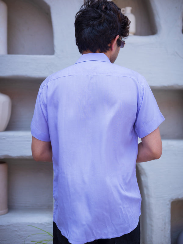 Softest Pastel Slim Fit Unisex Modal Shirt