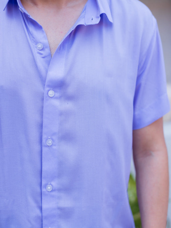 Softest Pastel Slim Fit Unisex Modal Shirt