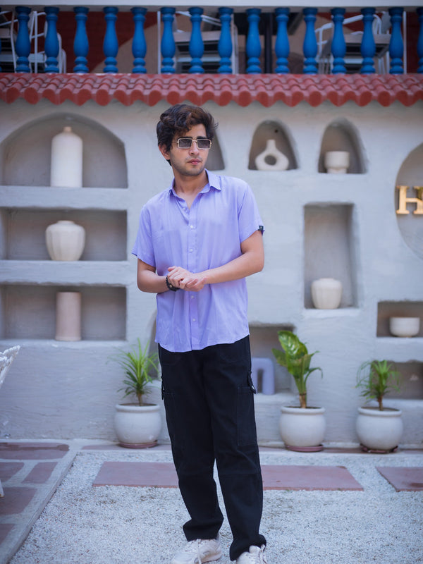 Softest Pastel Slim Fit Unisex Modal Shirt