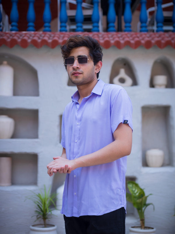 Softest Pastel Slim Fit Unisex Modal Shirt
