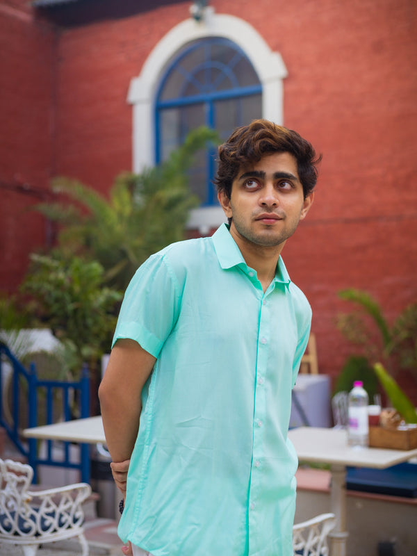 Softest Pastel Slim Fit Unisex Modal Shirt