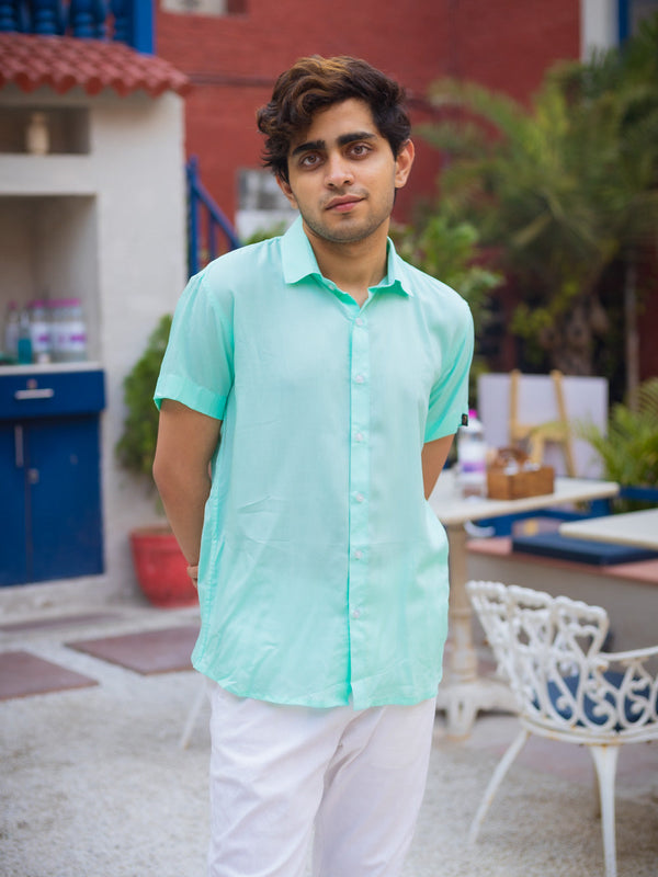 Softest Pastel Slim Fit Unisex Modal Shirt