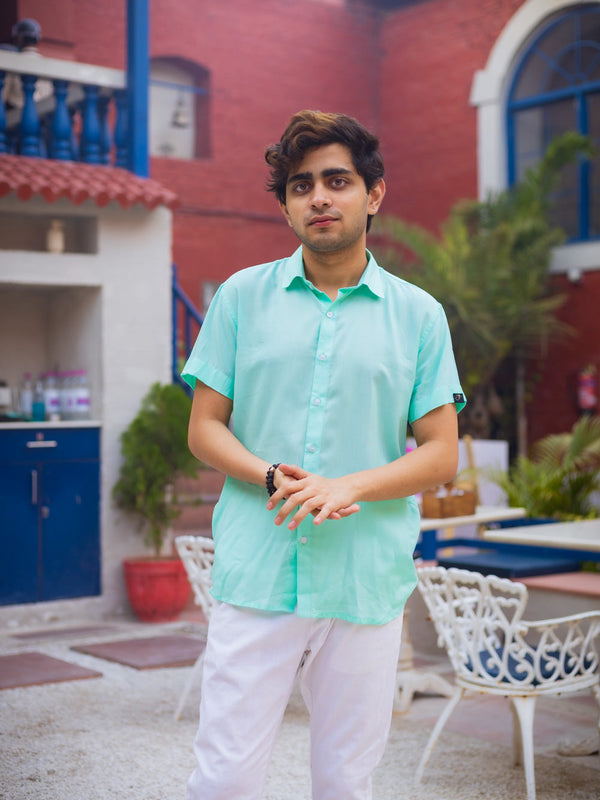Softest Pastel Slim Fit Unisex Modal Shirt
