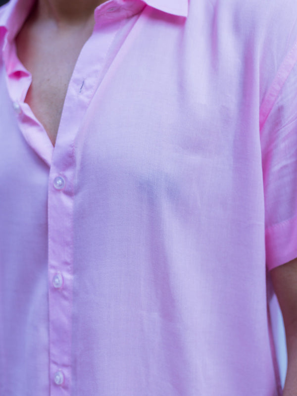 Softest Pastel Slim Fit Unisex Modal Shirt