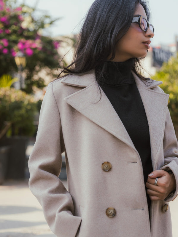 Women Ankle Length Long Trench Coat