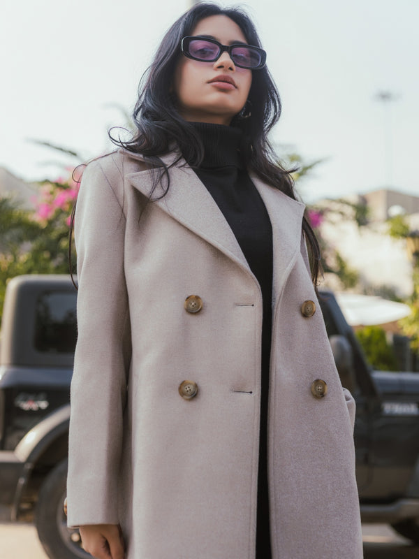 Women Ankle Length Long Trench Coat