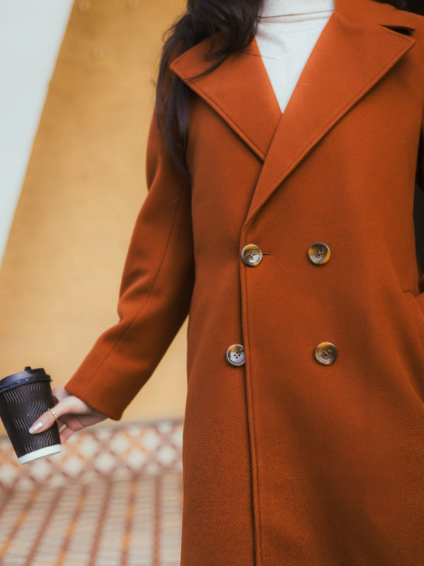 Women Ankle Length Long Trench Coat