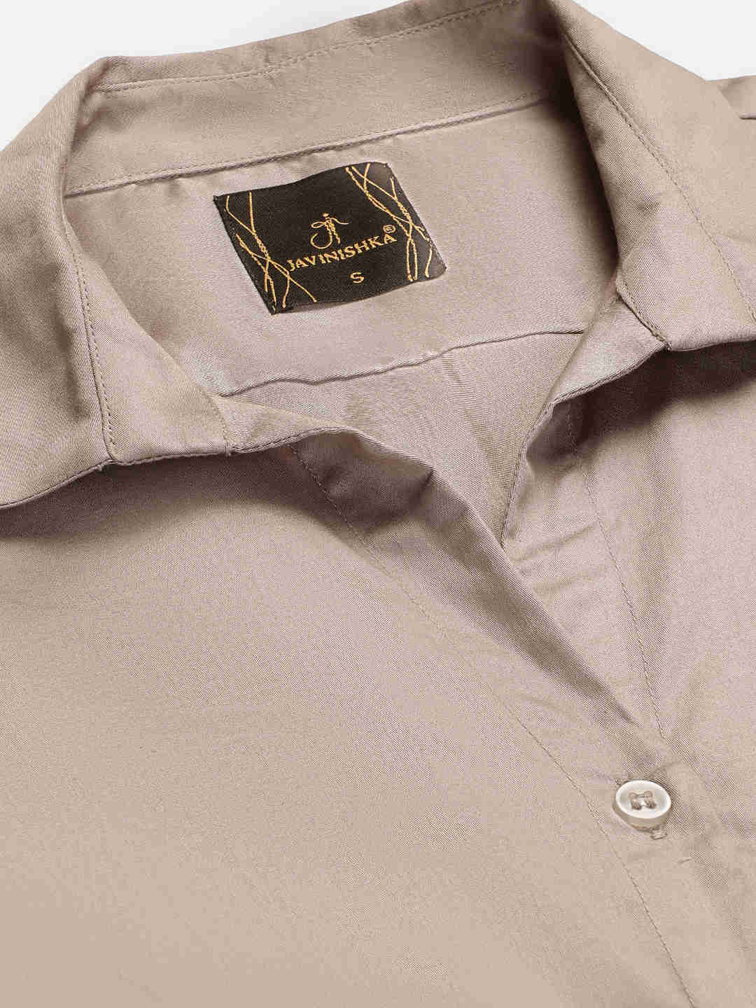 Finest Egyptian Giza Satin Women Formal Shirt