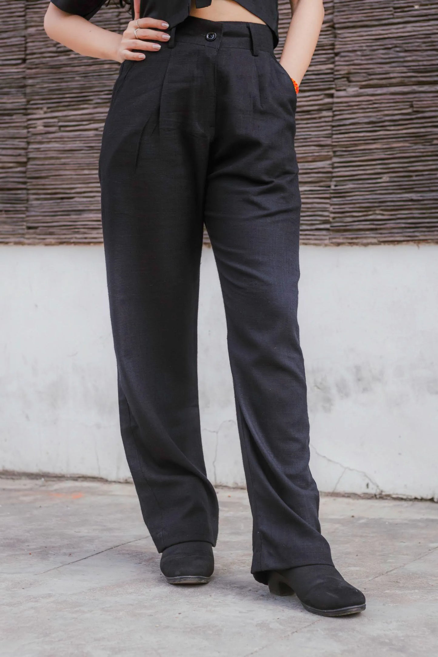 Women Linen Trousers