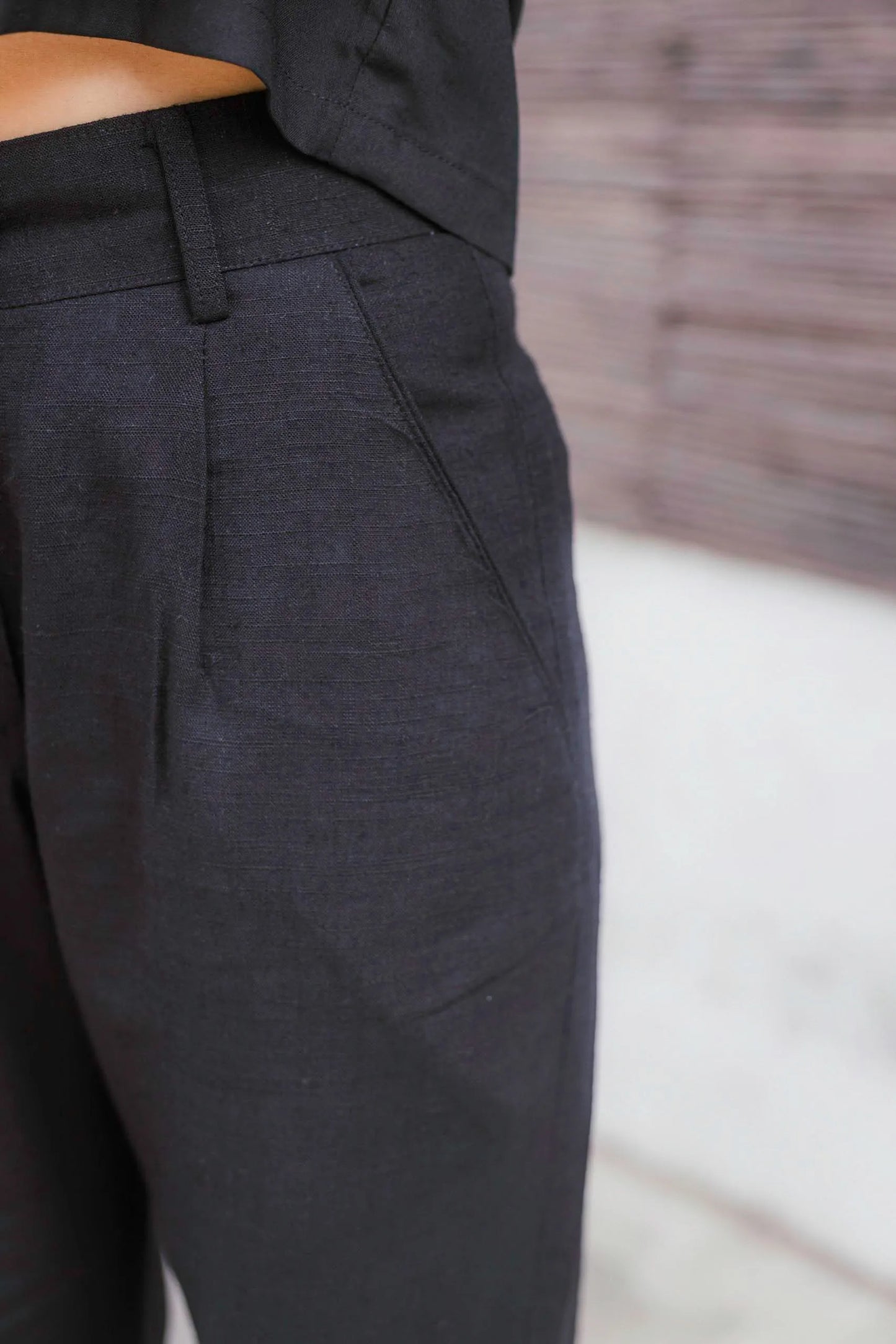 Women Linen Trousers