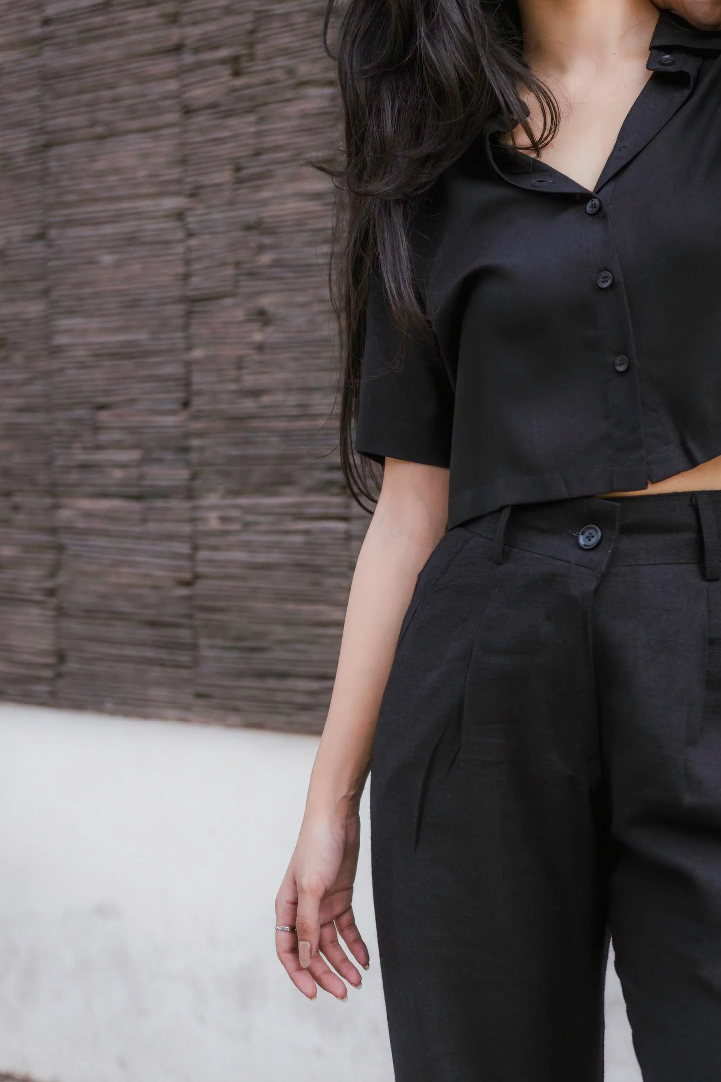 Women Linen Trousers