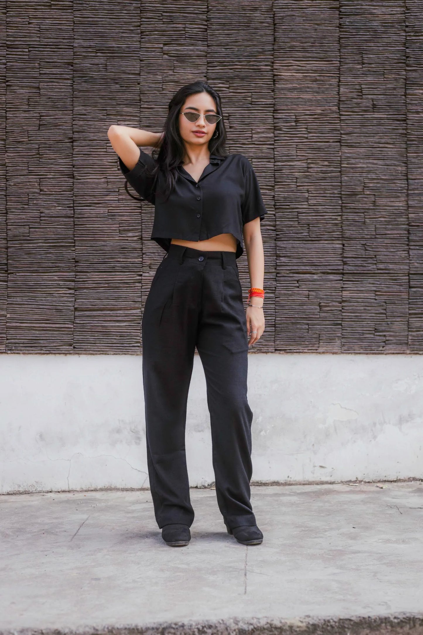 Women Linen Trousers