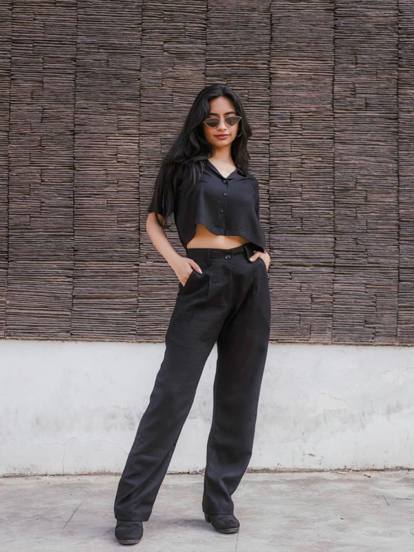 Women Linen Trousers