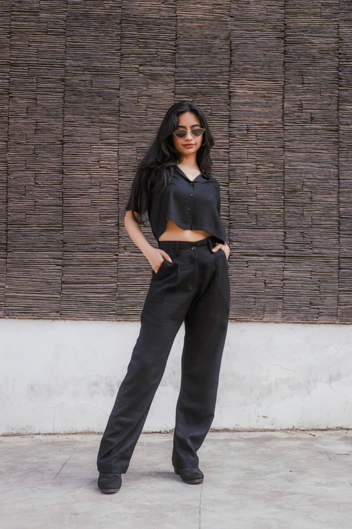 Women Linen Trousers