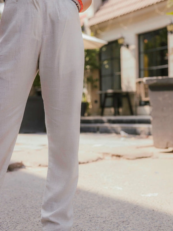 Women Linen Trousers