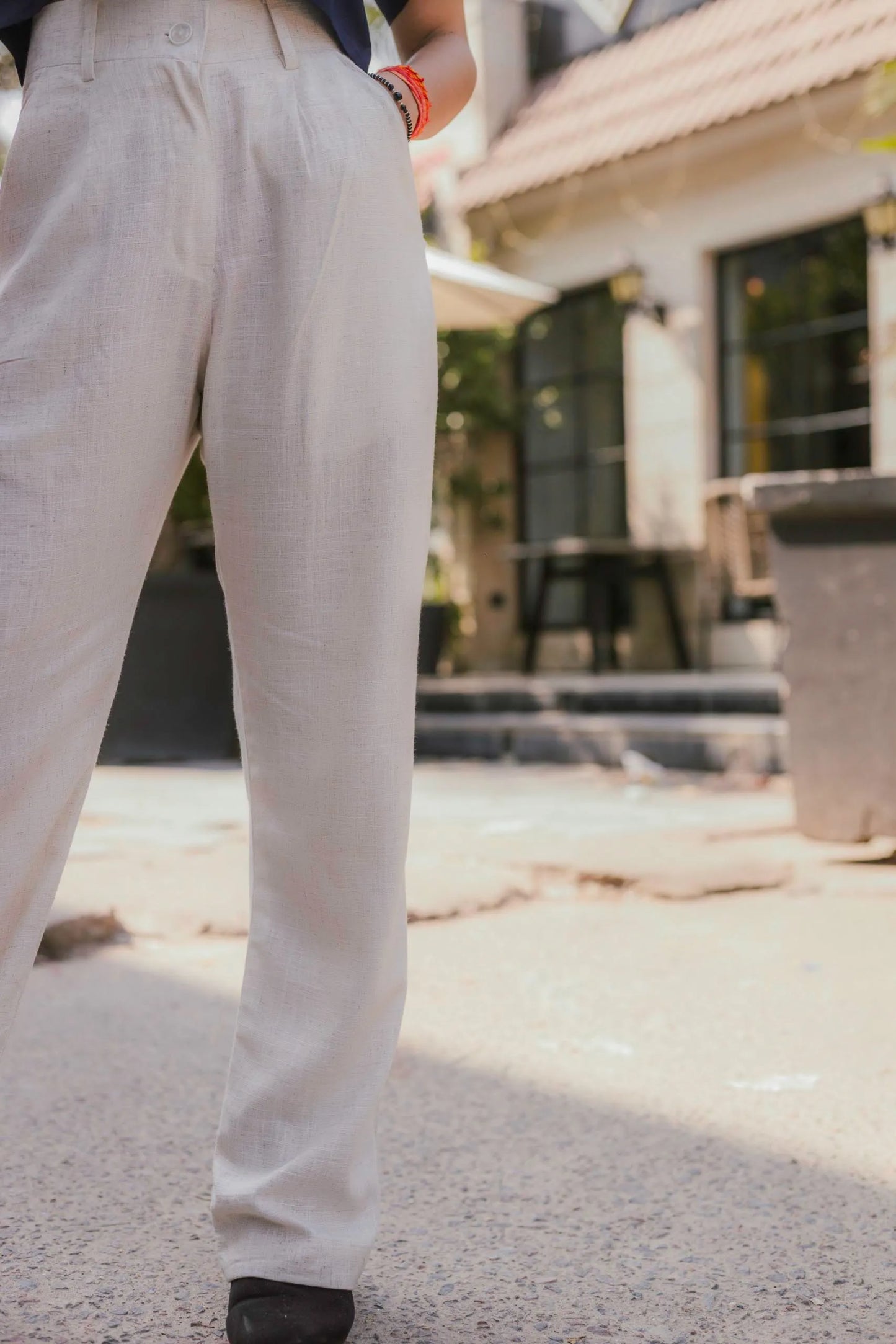 Women Linen Trousers