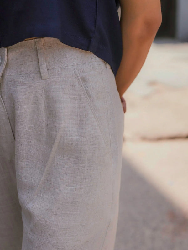 Women Linen Trousers