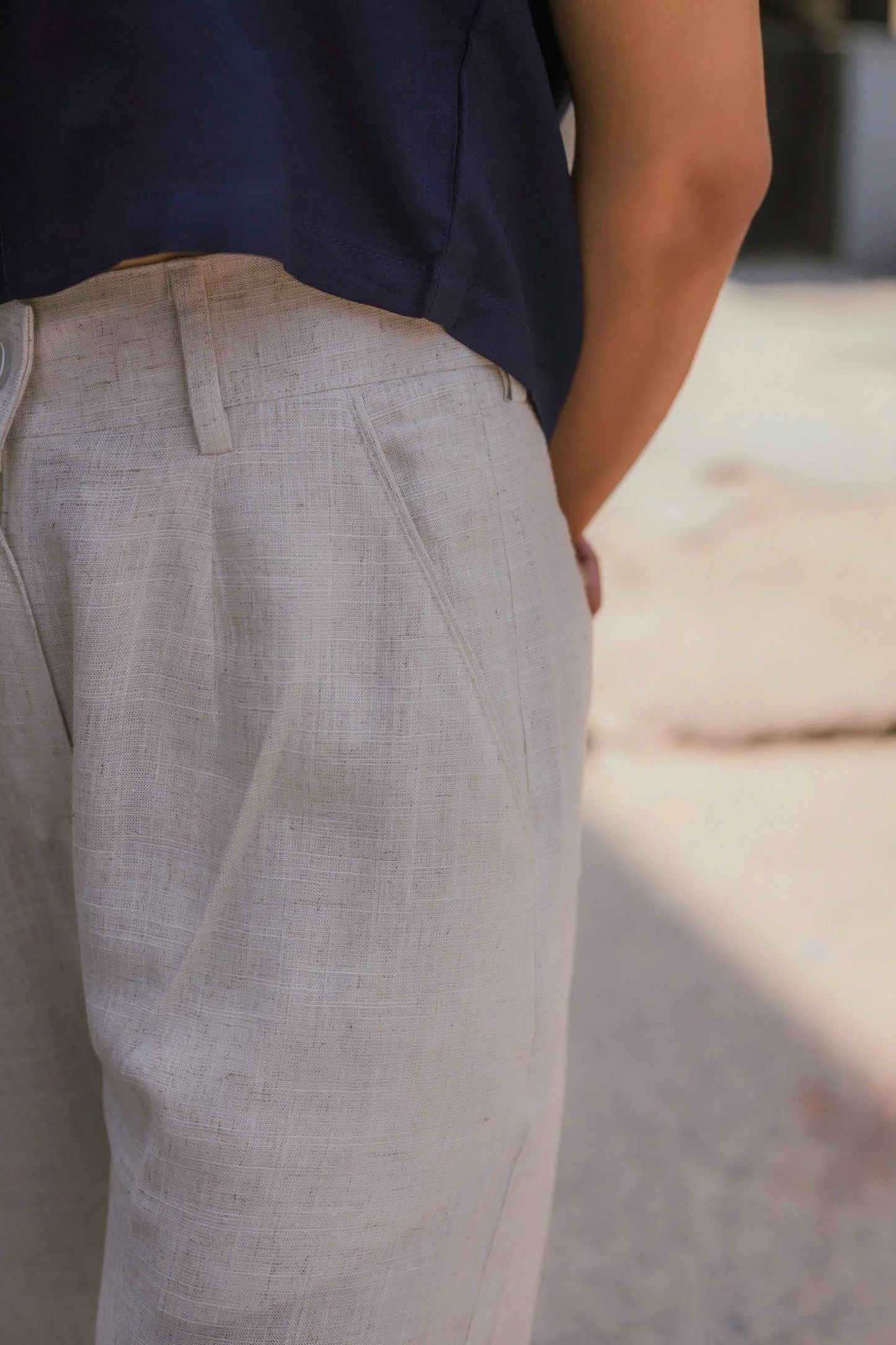 Women Linen Trousers