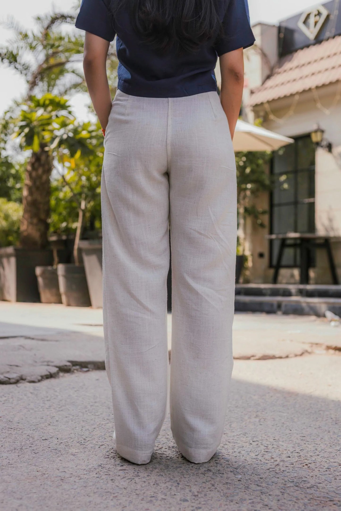Women Linen Trousers