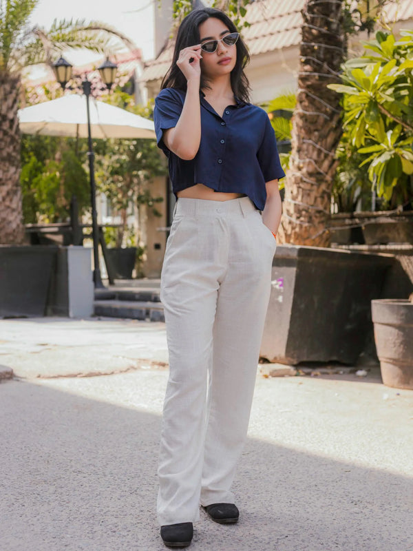 Women Linen Trousers
