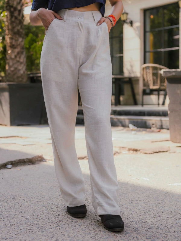Women Linen Trousers