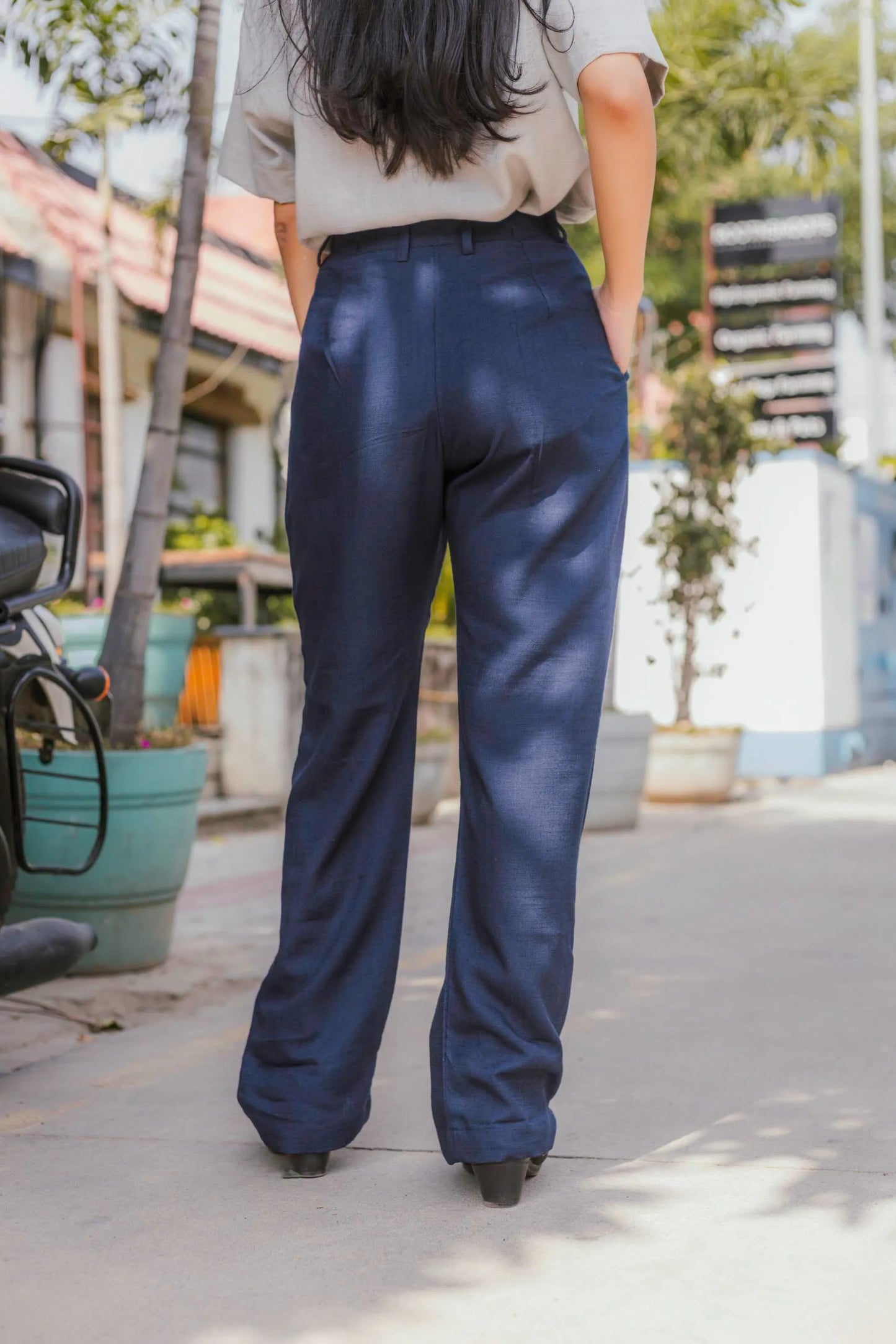 Women Linen Trousers