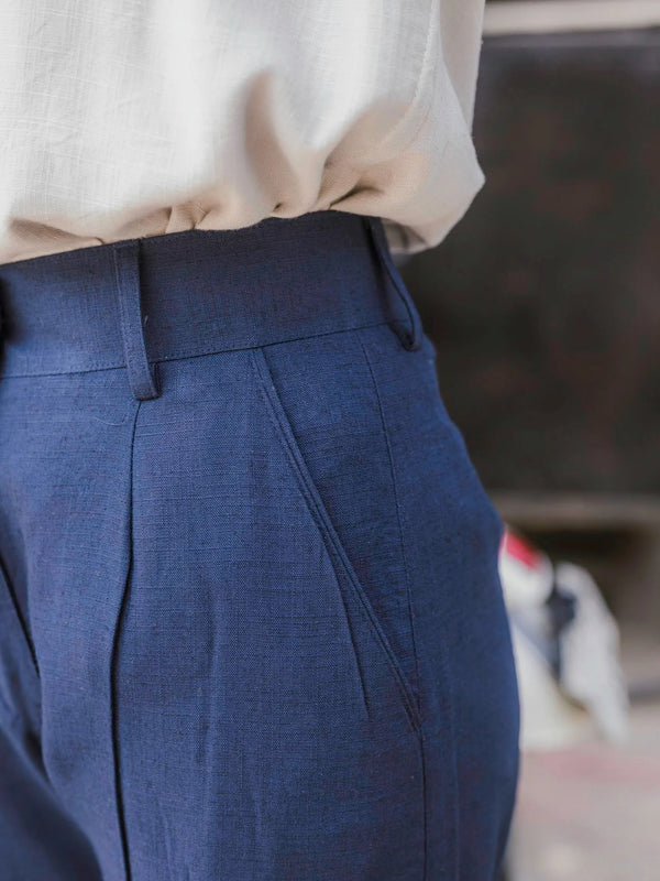 Women Linen Trousers