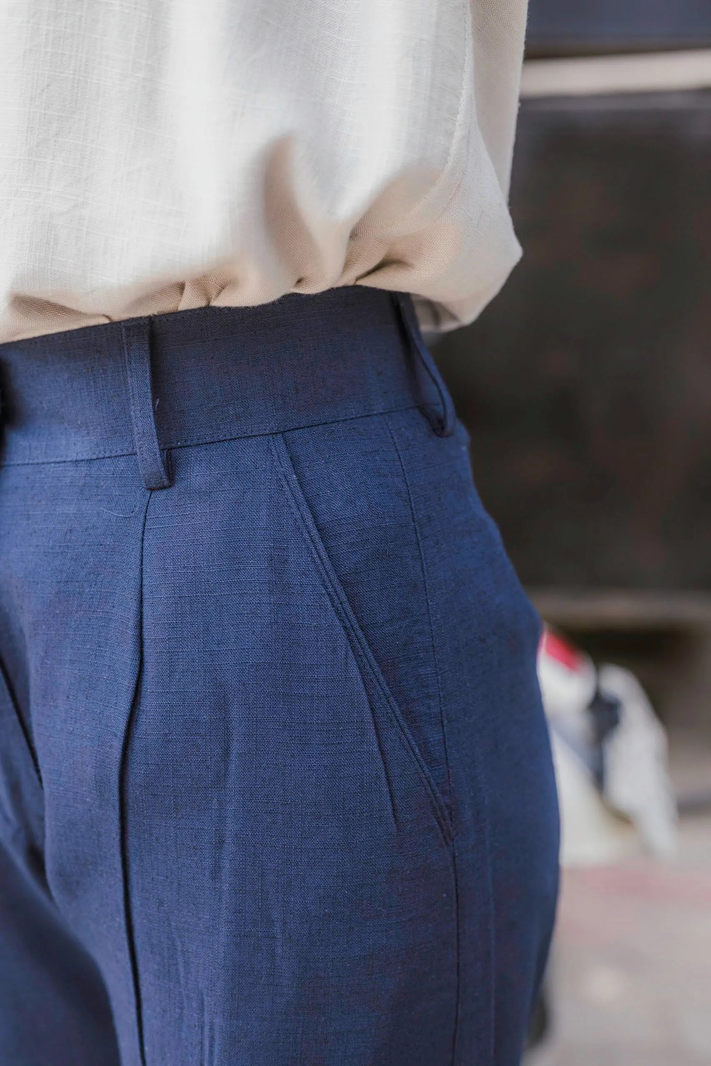 Women Linen Trousers