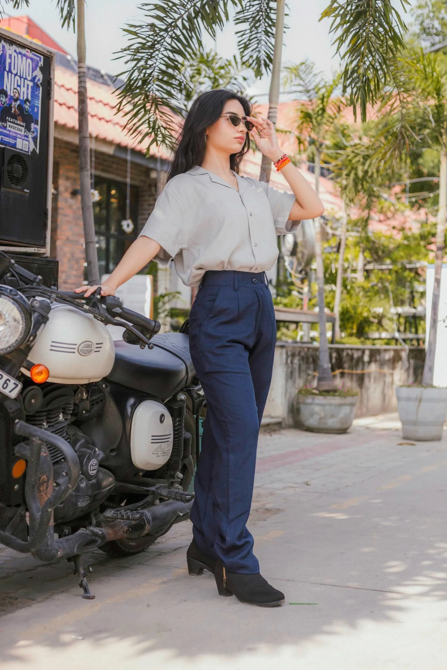 Women Linen Trousers