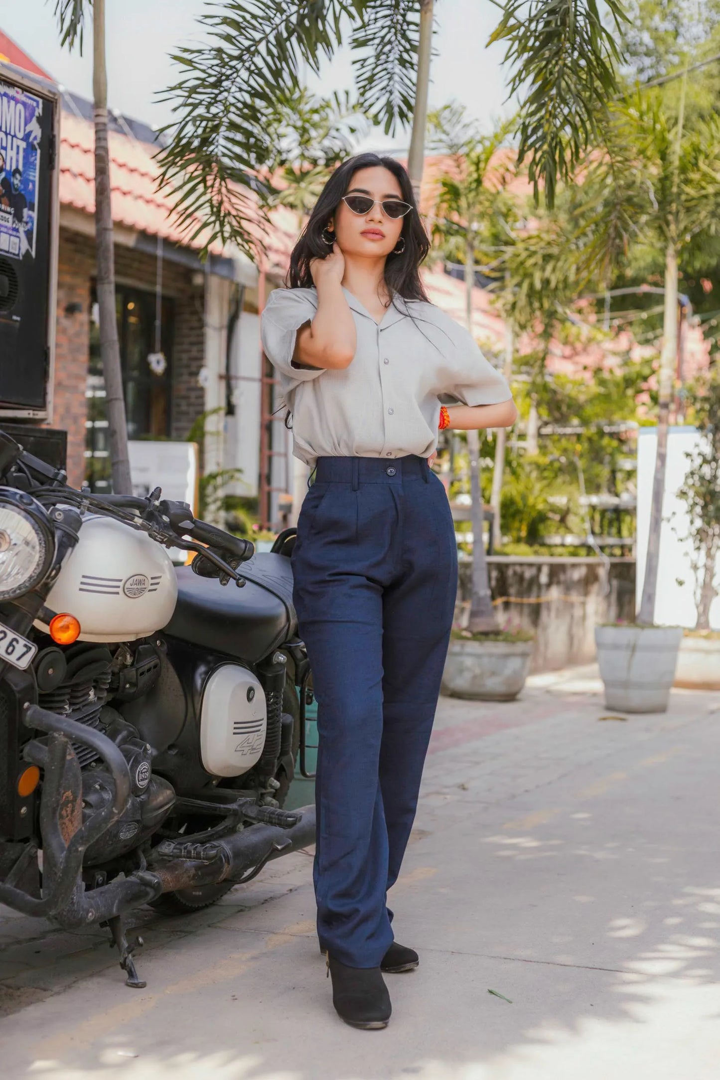 Women Linen Trousers