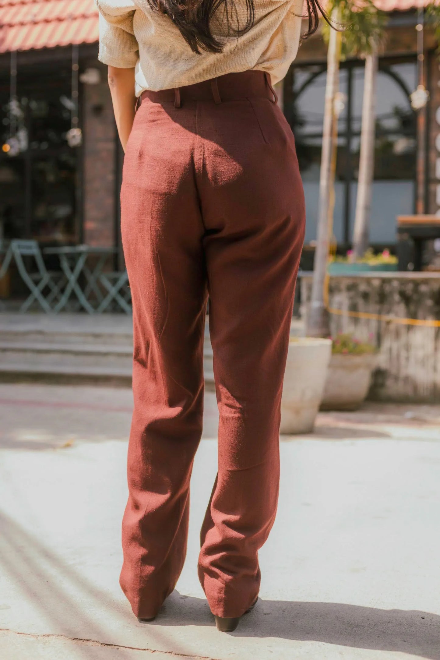 Women Linen Trousers