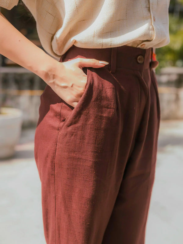 Women Linen Trousers