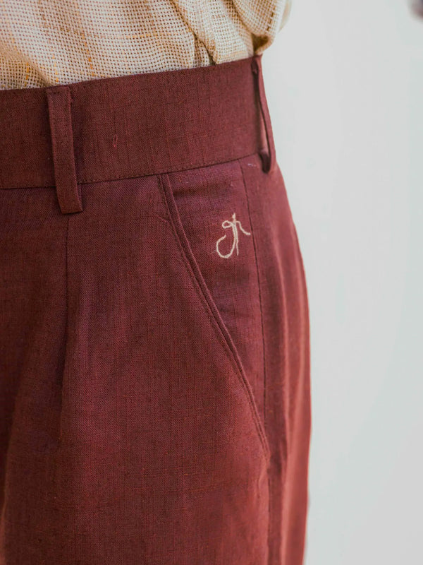 Women Linen Trousers