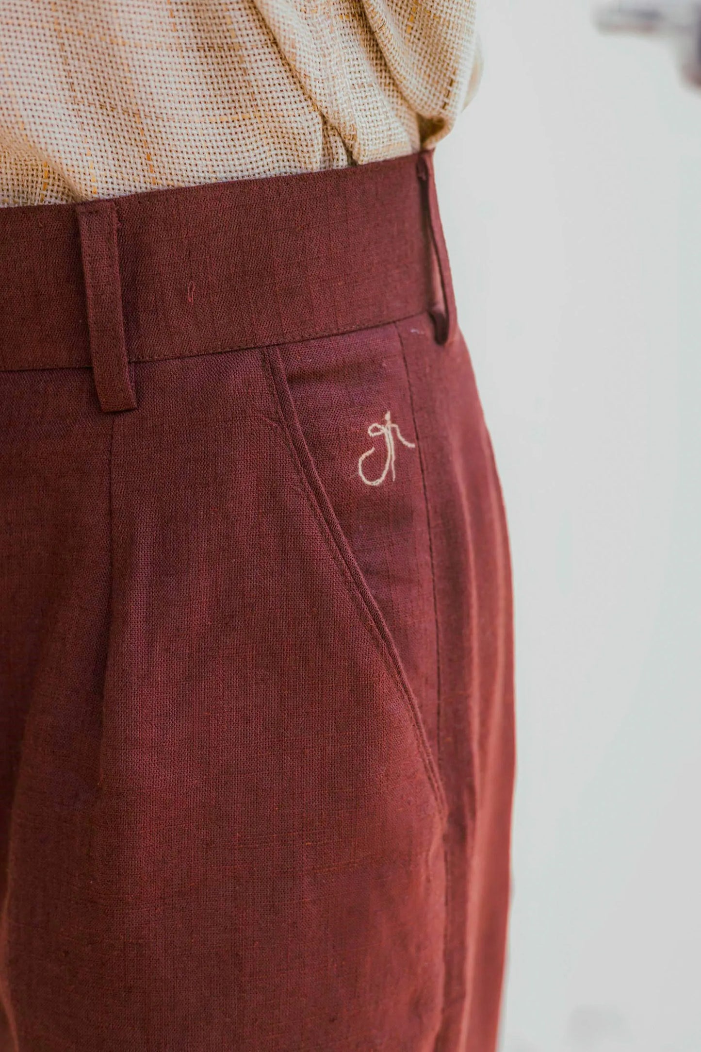 Women Linen Trousers