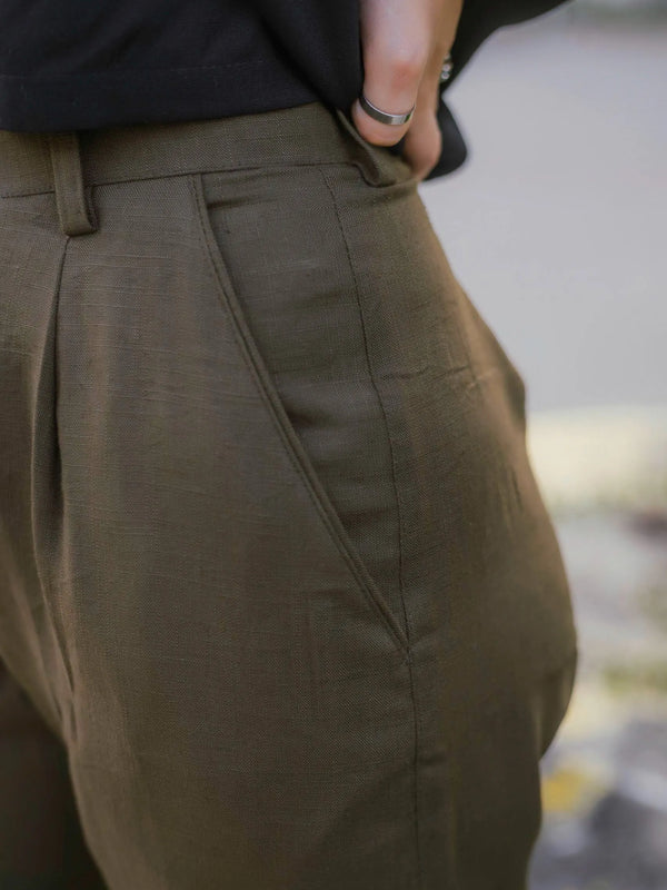 Women Linen Trousers